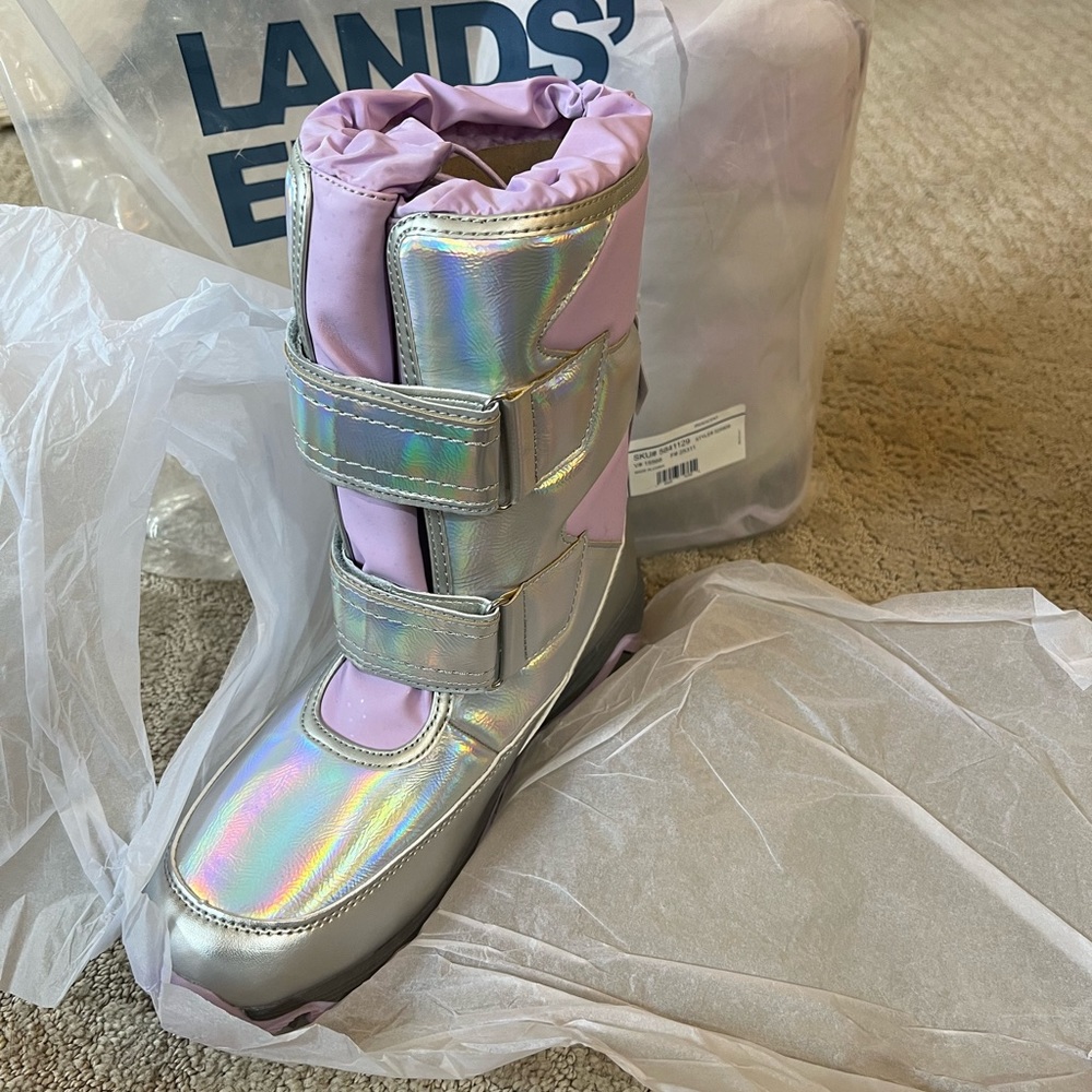 Lands End Snowflurry Boots